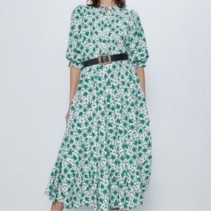 Zara maxi dress